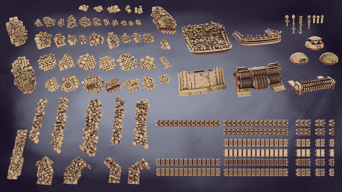 November 2026 - Brutal City Bits Pack