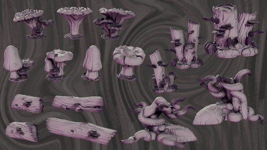 March 2026 Preview - Crawling Forest