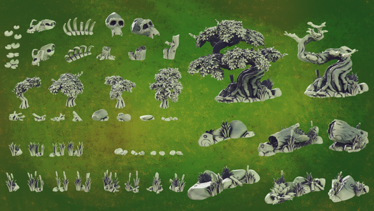 August 2026 Preview - Deadly Swamp Bits Pack