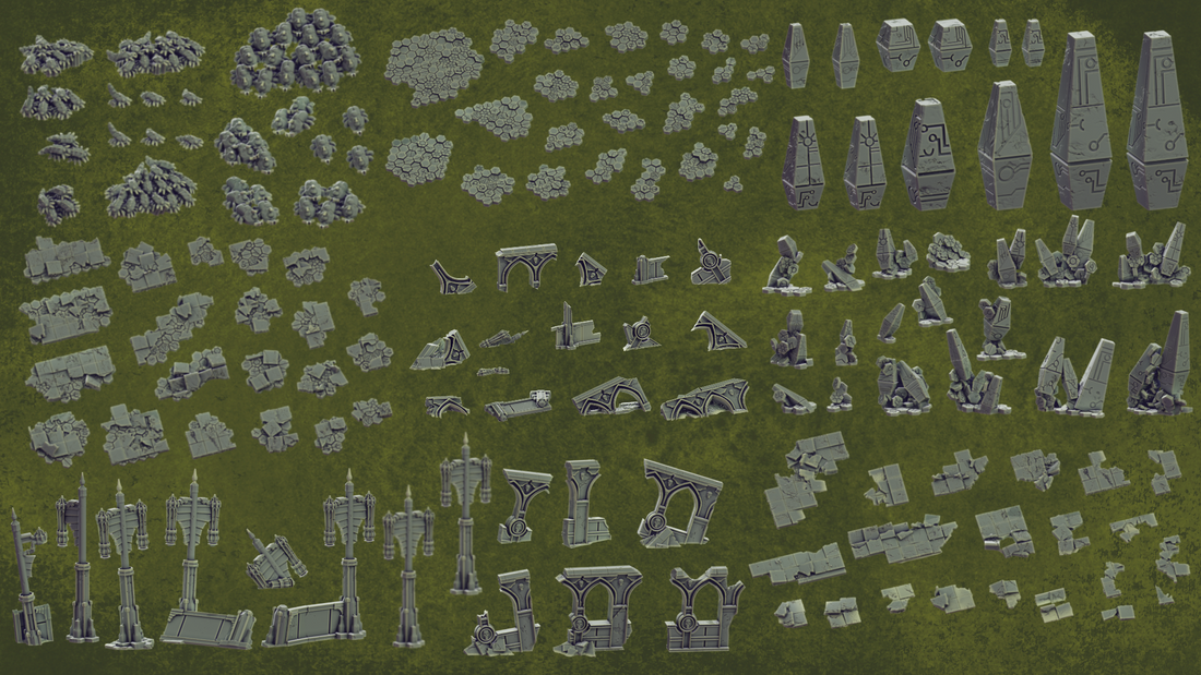 February 2026 Preview - Invaded City Basing Bits