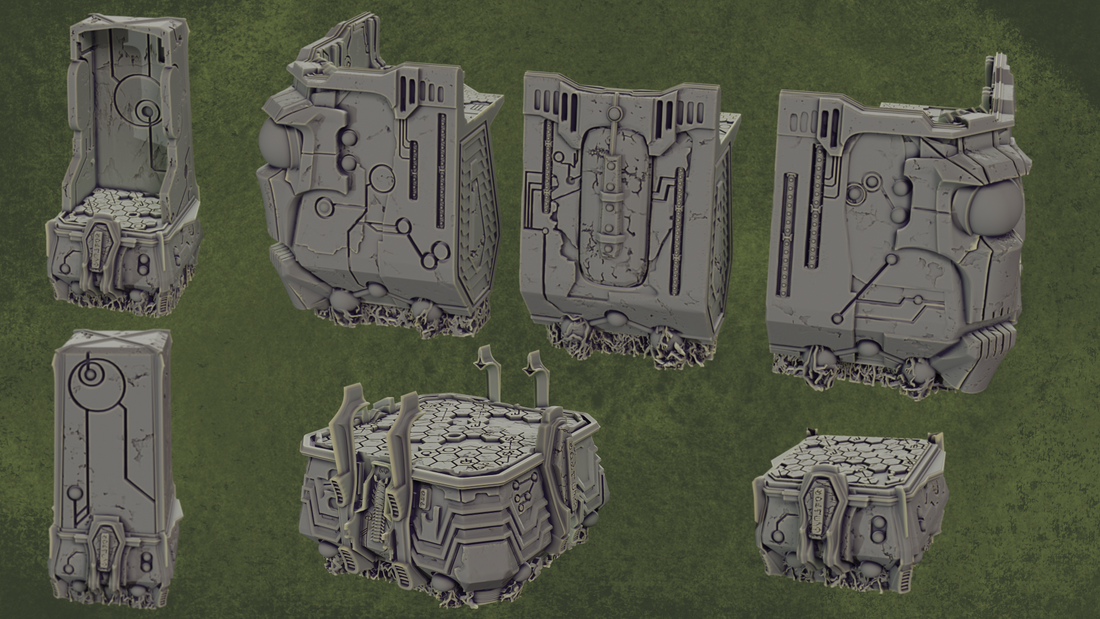 January 2026 Preview - Tomb Library