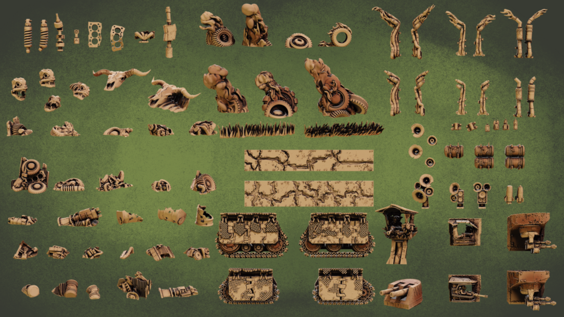 June 2026 Preview - Ramshackle Bits Pack!