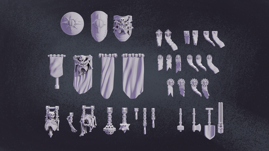 April 2026 Preview - Tank and Vehicle Accessories Bits Pack