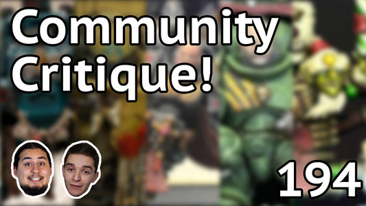 Community Critique - Episode 194