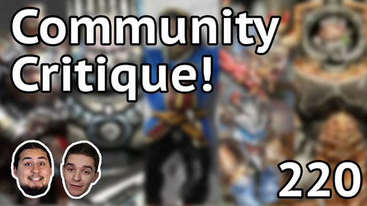 Community Critique - Episode 220