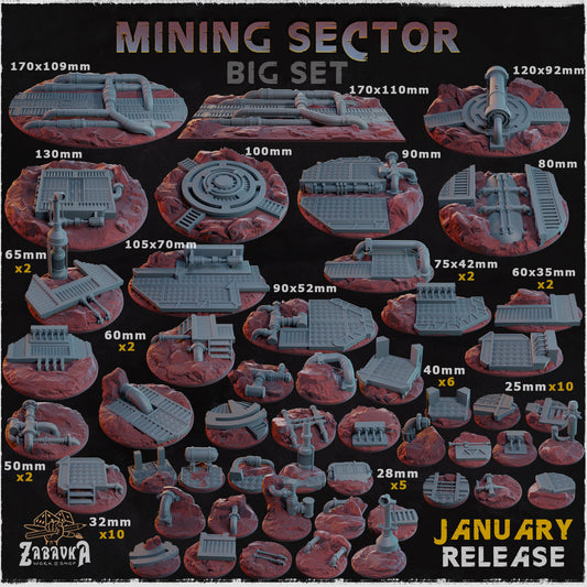Mining Sector - Bases