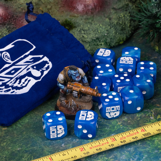 EonsOfBattle Dice - Nick Blue