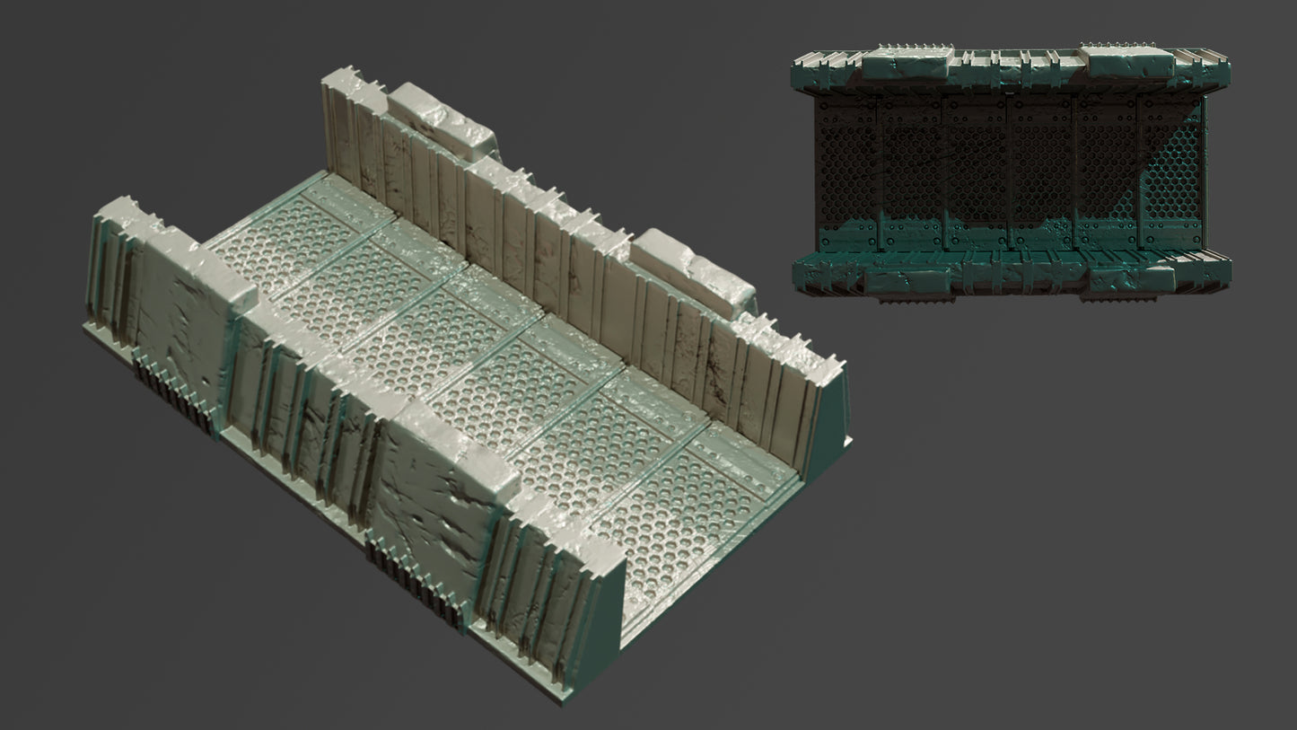 Gothic Modular Trenches - June 2023