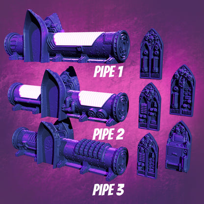 Plasma Pipes - December 2023