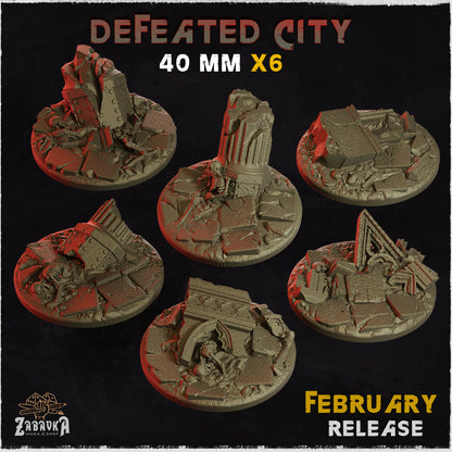 Defeated City - Bases