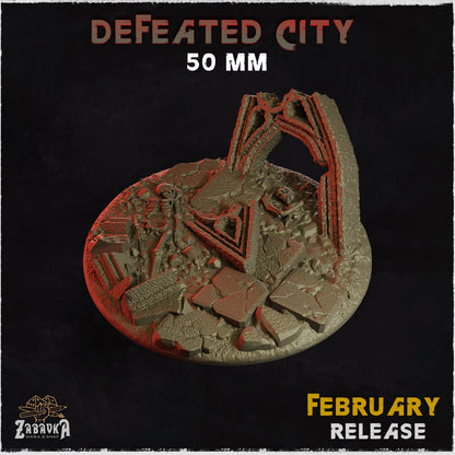 Defeated City - Bases