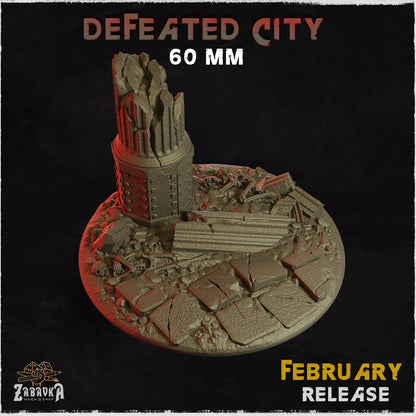 Defeated City - Bases