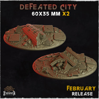 Defeated City - Bases