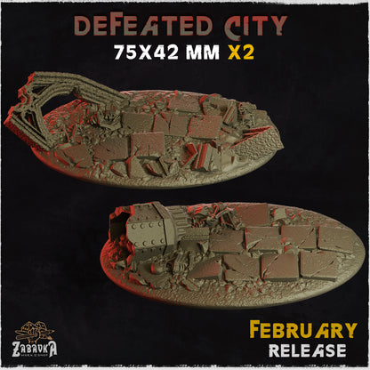 Defeated City - Bases