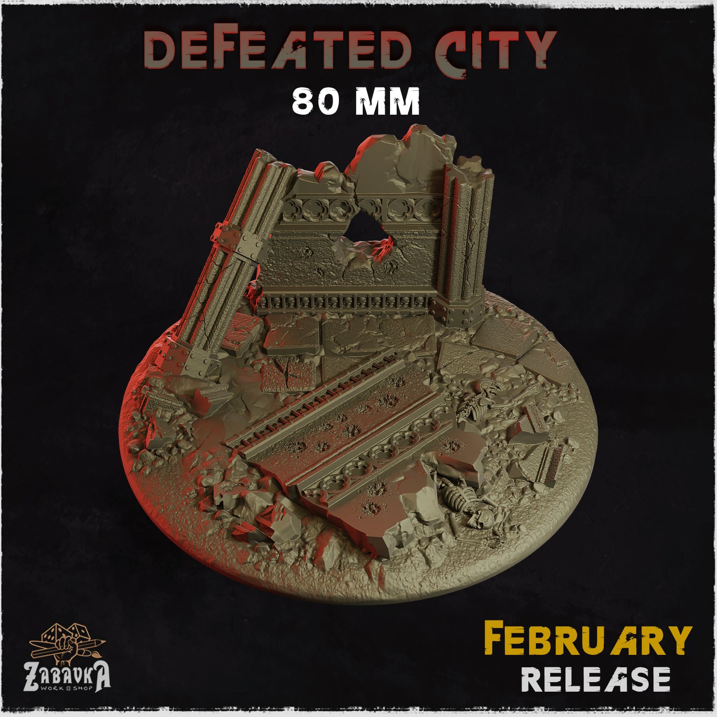 Defeated City - Bases