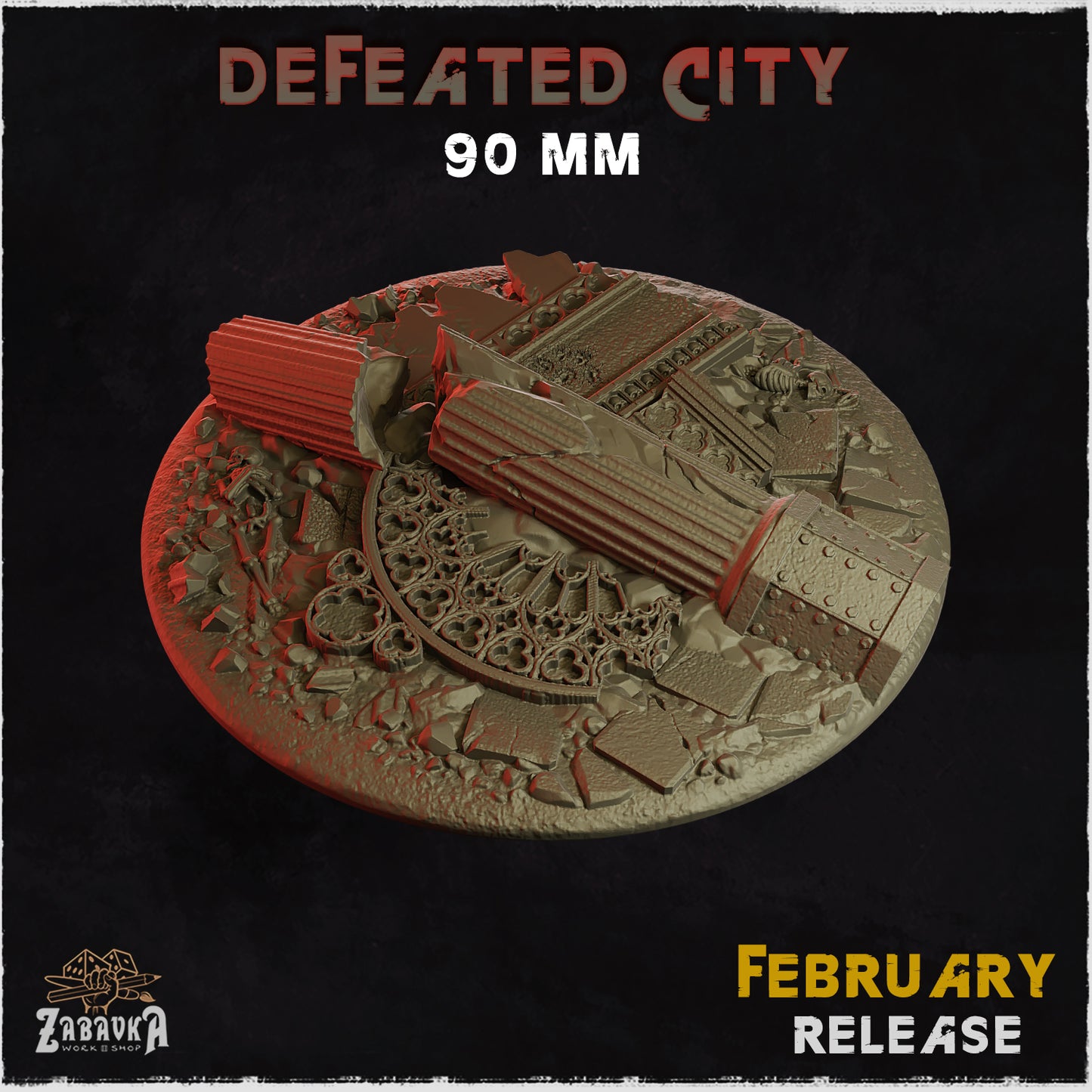 Defeated City - Bases