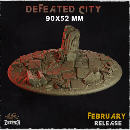 Defeated City - Bases