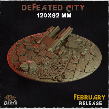 Defeated City - Bases