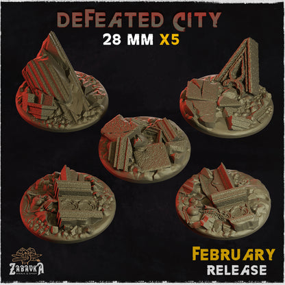 Defeated City - Bases
