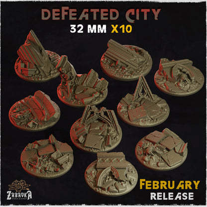 Defeated City - Bases