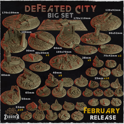Defeated City - Bases