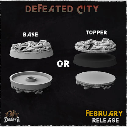 Defeated City - Bases