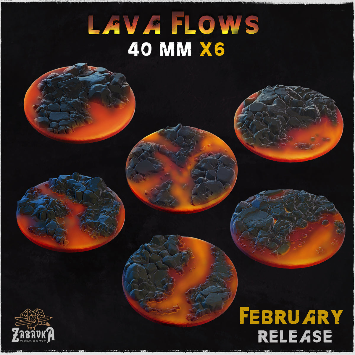 Lava Flows - Bases