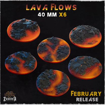 Lava Flows - Bases