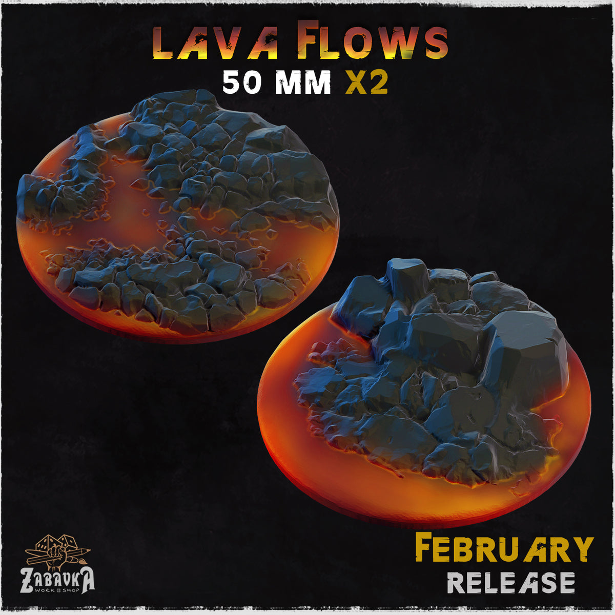 Lava Flows - Bases