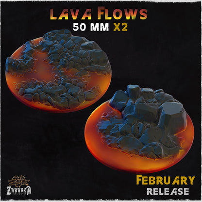 Lava Flows - Bases