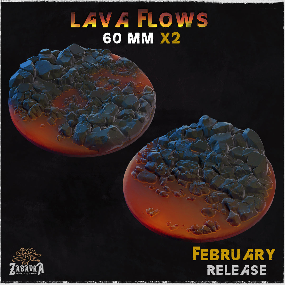 Lava Flows - Bases