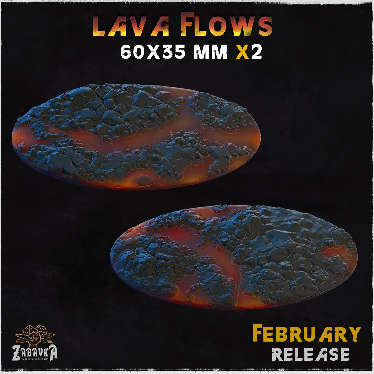 Lava Flows - Bases