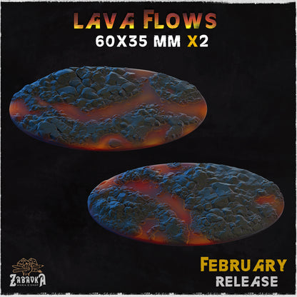 Lava Flows - Bases