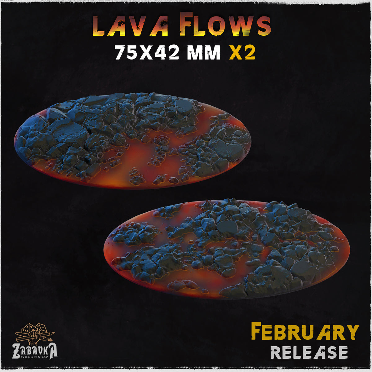Lava Flows - Bases