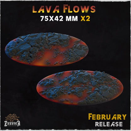 Lava Flows - Bases
