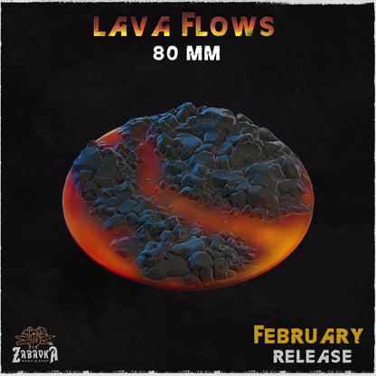 Lava Flows - Bases