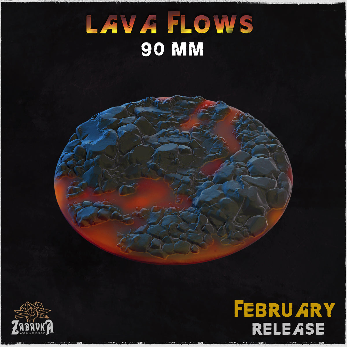 Lava Flows - Bases