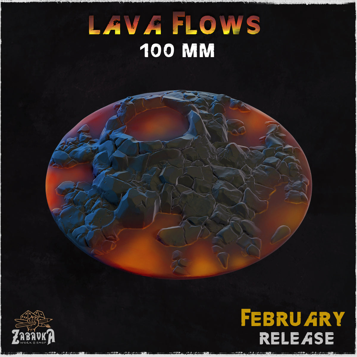 Lava Flows - Bases