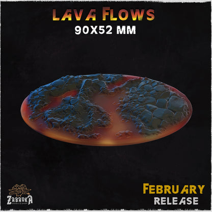 Lava Flows - Bases