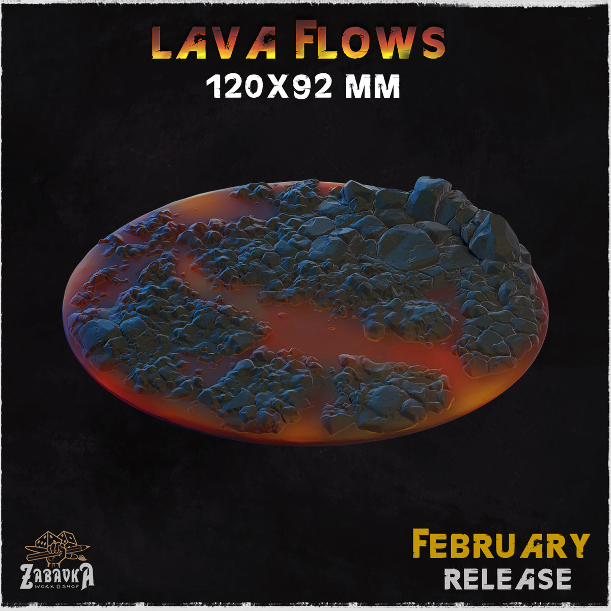 Lava Flows - Bases