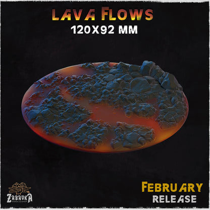 Lava Flows - Bases