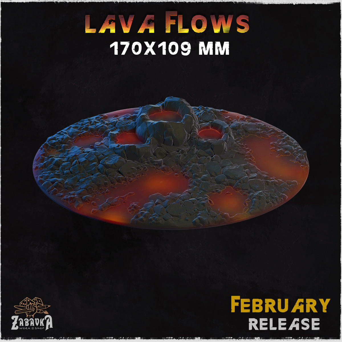 Lava Flows - Bases