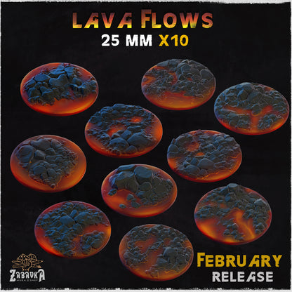 Lava Flows - Bases