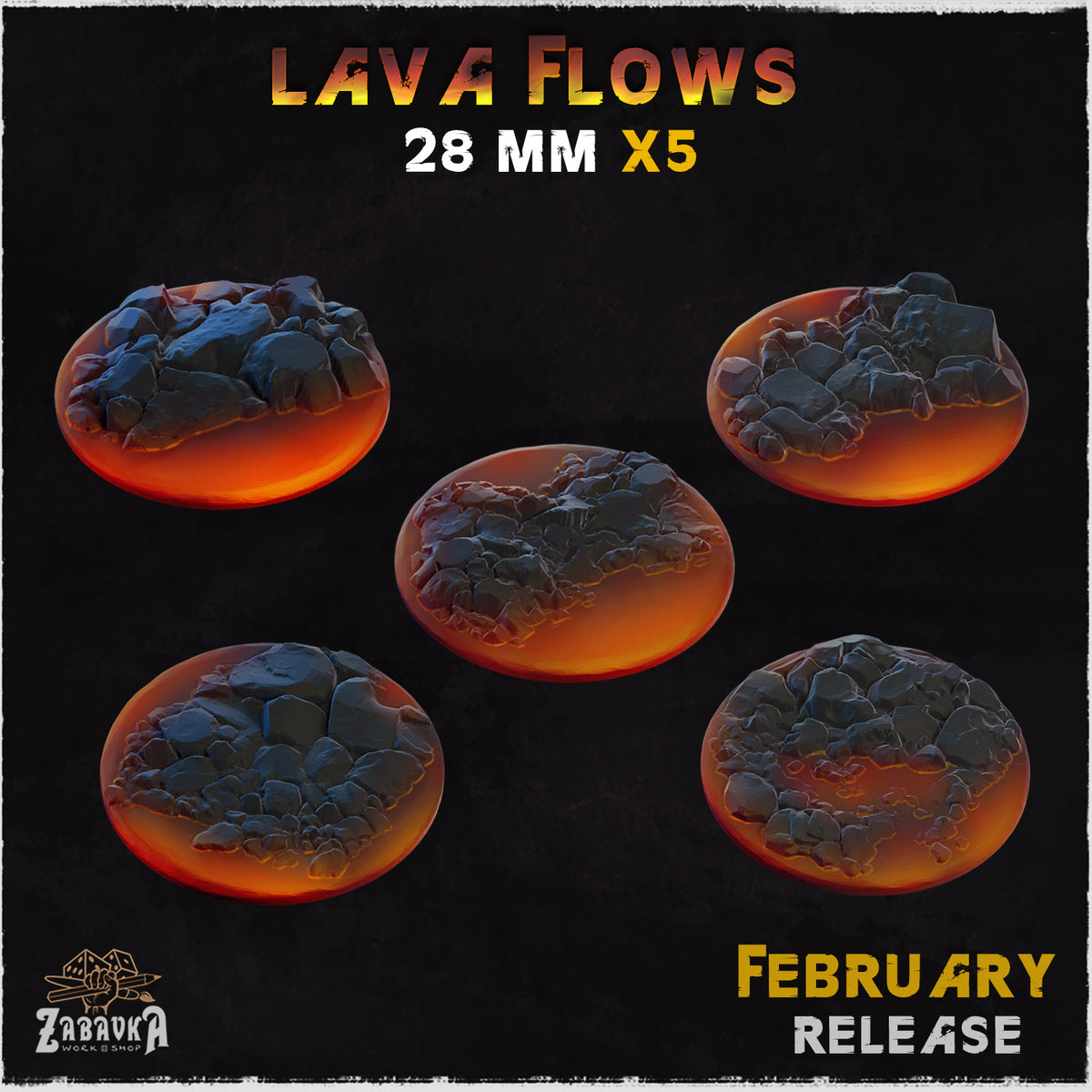 Lava Flows - Bases