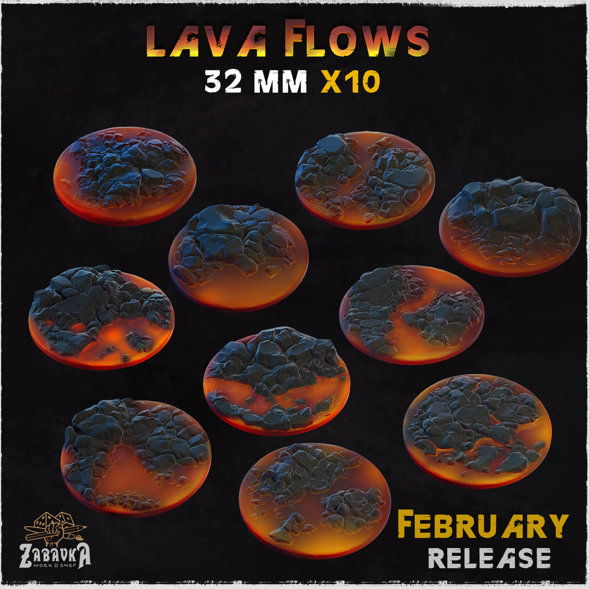 Lava Flows - Bases