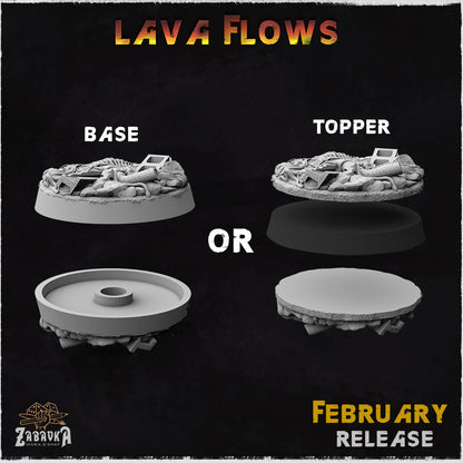 Lava Flows - Bases