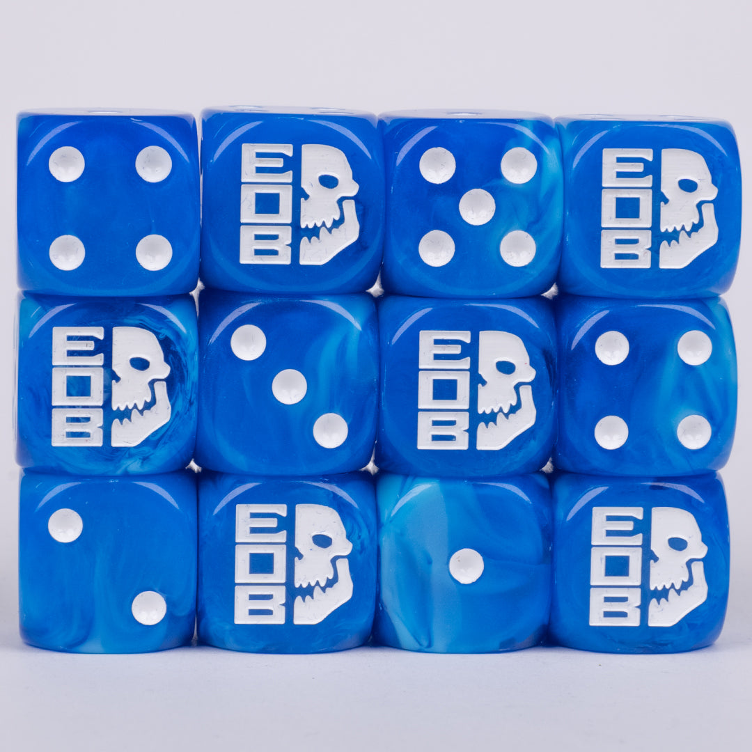 EonsOfBattle Dice - Nick Blue