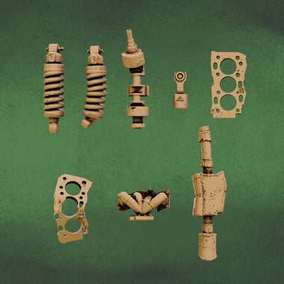 Ramshackle Bits - Parts