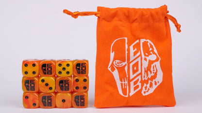 EonsOfBattle Dice - Jay Orange