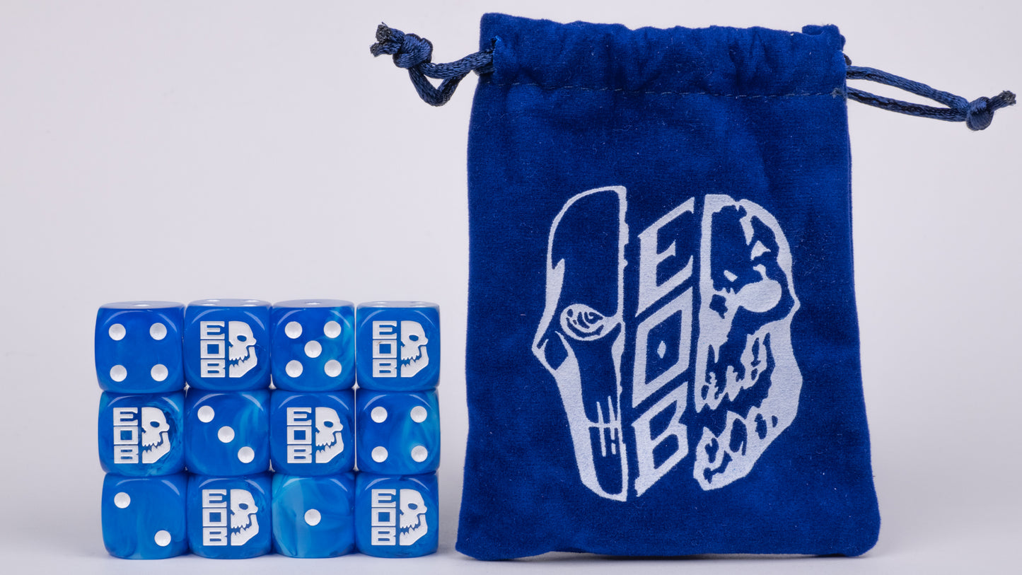 EonsOfBattle Dice - Nick Blue